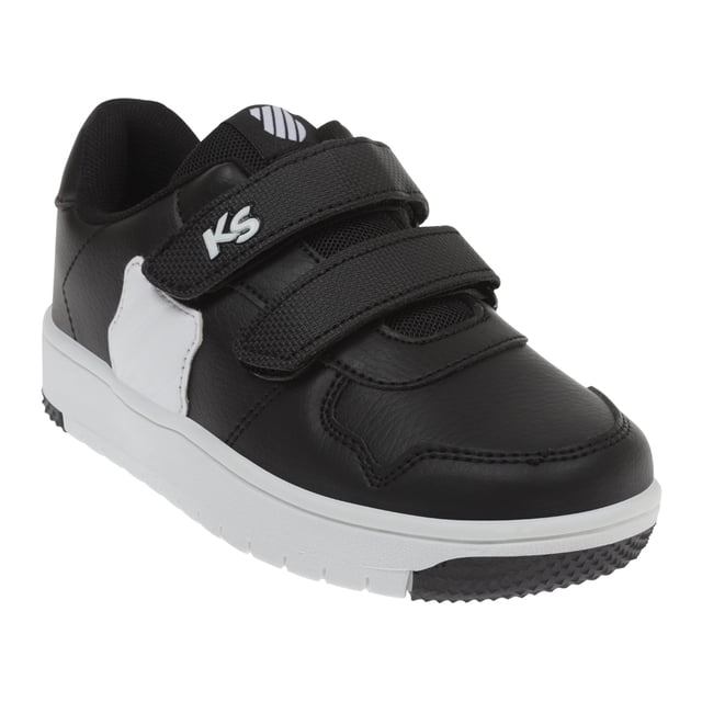 Tenis Children Salt Casual Sintetico Negro