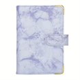 thumbnail image 1 of Stay Organized & Save Money: Marble A6 Budget Binder with 8 Cash Envelopes, 40, 1 of 5