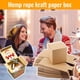 thumbnail image 2 of Caja De Regalo de Papel Kraft, Cajas De Carton Regalo Pequeñas Bricolaje Embalaje Cajas Kraft con Cuerda Cáñamo para Chocolate, Joyería, Bodas, Artículos Fiestas, 2 of 4