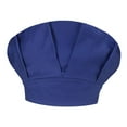 thumbnail image 2 of Dualoai Chef Hat Adjustable Multifunctional Sturdy Gifts for Unisex Adults Nurse Cap Blue, 2 of 9