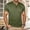 Army Green, variant on Henley Shirts for Men Summer Casual Short Sleeve Soft Breathable Relaxed Fit Henley Tshirts Mens Tees