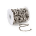 thumbnail image 4 of Cadena, Cadena de joyería Cadena de joyería elegante y sencilla Cadenas de plata Muy versátiles, 4 of 12