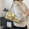 thumbnail image 4 of Bolso De Hombro Suave A La Moda Con Estampado De Cuadros Para Mujer, Versátil Y Práctico, Almacenamiento Espacioso, Diseño De Moda, Regalo Perfecto, 4 of 5