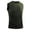 Army Green, variant on Afdoent Men's Tank Top Male Sports Yoga Vest Solid Color Sleeveless Vest Fitness Wear Comfortable