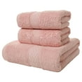 thumbnail image 4 of Towel Polyester Towel Cotton Towel,Bath Towel,Pink 34 * 34Cm, 4 of 4