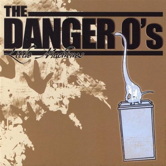 The Danger O'S - Little Machines - Punk Rock - CD