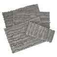 thumbnail image 3 of Fennco Styles Modern Fringe Stripe Cotton Table Placemats 13"W x 19"L, Set of 4 - Decorative Table Mats for Home Décor, Dining Table, Banquet, Everyday Use and Special Occasion, 3 of 6