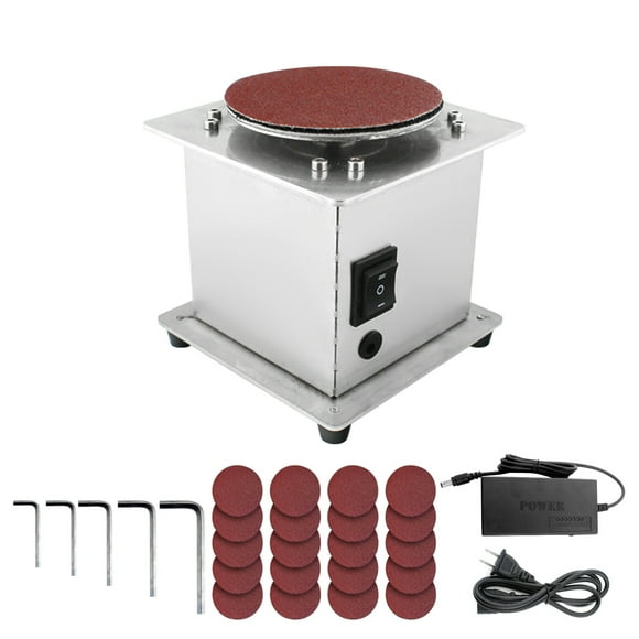 Disc Sander,20 Discs Diy 7 Variable Speed Bench Disc Sander Wood Metal Variable Speed 20 Speed 20 Discs Sander 7 Variable Diy Hine Wood Buzhi Qinquan