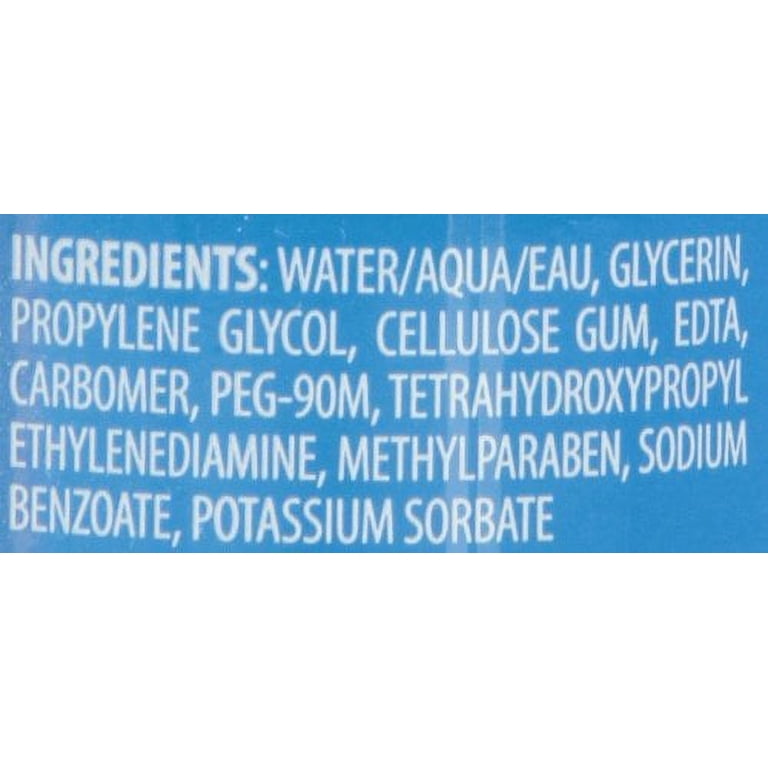 ID Glide Wet Lube Sex Liquid, 8.5 fl oz. Natural Feel Water-Based Personal  Gel Lubricant