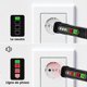 thumbnail image 4 of Non-Contact Voltage Detector, Voltage Tester with Adjustable Sensitivity Non-Contact Voltage/Phase Tester, Current Tester, 4 of 4