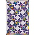 thumbnail image 3 of Folleto estampado de tela Cafe Go Bold con edredones de 3 yardas, 3 of 5