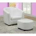 thumbnail image 2 of Monarch Specialties Juvenile Chair with Ottoman, 2 of 2