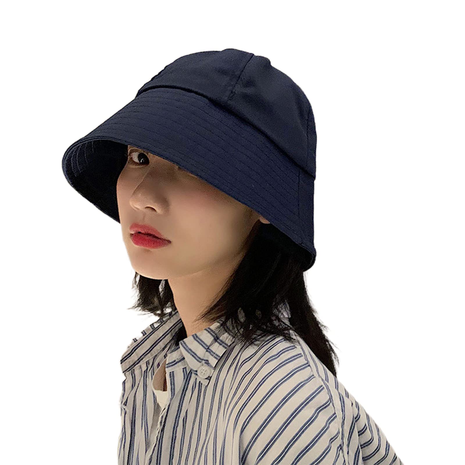 Loalirando Women Classic Bucket Hat 