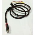 thumbnail image 3 of HDMI to AV adapter HD computer to TV Lotus yellow red White audio and video conversion line without chip, 3 of 5