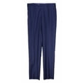 thumbnail image 1 of Vigano Men's Navy Wool Dress Pants - 36, 1 of 1