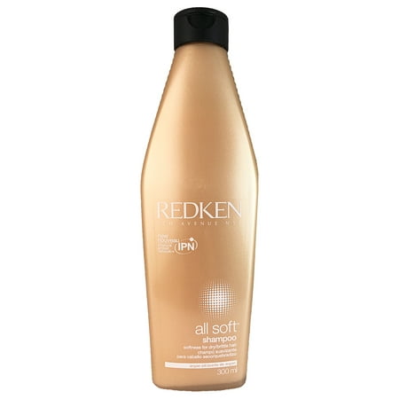 Redken All Soft Shampoo For Dry Brittle Hair 300 (Best Men's Shampoo For Soft Hair)