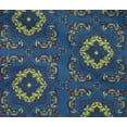thumbnail image 4 of oneOone Cotton Flex Fabric Floral Ikat Print Sewing Fabric BTY 40 Inch Wide, 4 of 4