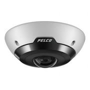 Pelco IMF Series IMF82-1ES - Network panoramic camera - fisheye - outdoor - water resistant / vandal resistant - color (Day&Night) - 8 MP - 2048 x 2048 - fixed iris - fixed focal - audio - LAN 10/100 - MJPEG, H.264, H.265 - DC 12 V / PoE Plus Class 4