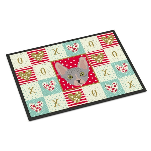 Bambino Cat Love Door Mat