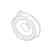 Genuine OE Mazda Front Dr Speaker - GS1G-66-960B