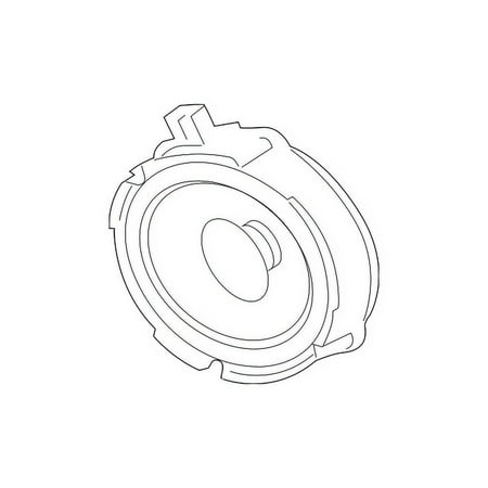 Genuine OE Mazda Front Dr Speaker - GS1G-66-960B