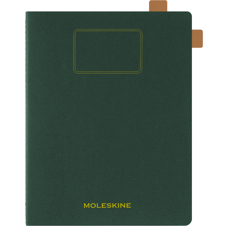 Moleskine Student Cahier Journal, Soft Cover, Plain, XXL