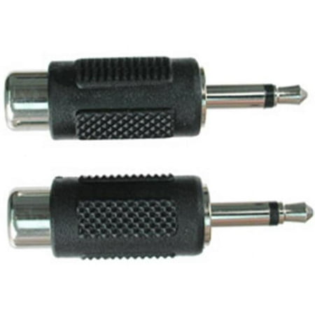 UPC: 0728736014251 | Hosa GRM-114 RCA Female to Mono 1/8  Adapter