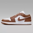 thumbnail image 1 of Nike Women's Air Jordan 1 Low 'White/Archaeo Brown' (DC0774-202) Expeditedship, 1 of 6