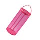 thumbnail image 1 of Knitted Wool Storage Bag Tote Well Designed Travel Companion Rose Red 1Pack, 1 of 4