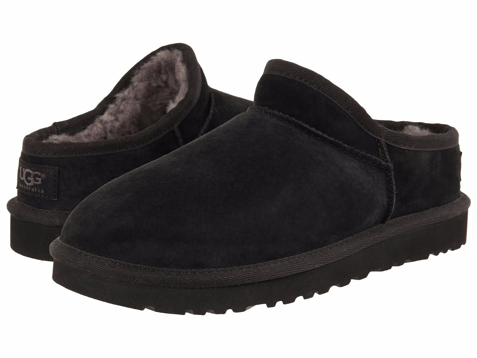 ugg suede classic slipper sale