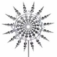 thumbnail image 1 of Hongchun Outdoor Rotating Metal Wind Chimes, 1 of 5
