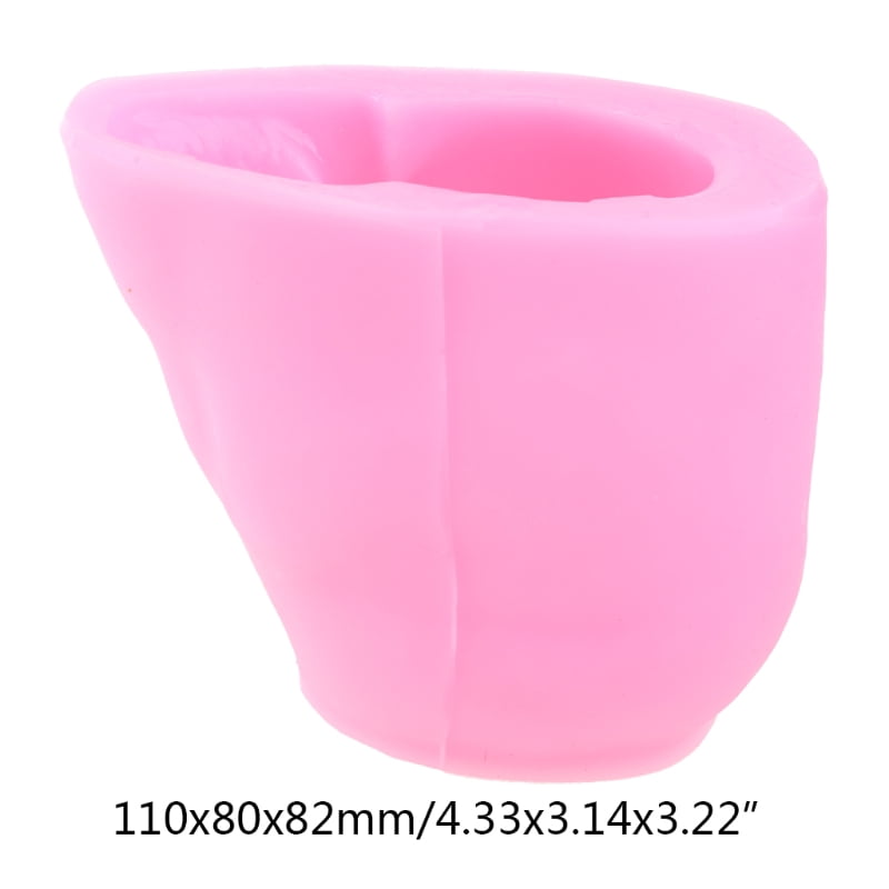 Flower Epoxy Resin Mold for Head Ashtray Silicone Mould DIY Crafts M