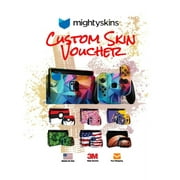 Nintendo Switch Bundle with Gray Joy Cons + Mario Kart 8 Deluxe + MightySkins Custom Console and Controller Skin Voucher - (JP Edition)