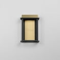 thumbnail image 4 of Maxim Rincon Small LED Outdoor Sconce - Black / Gold - 50752BKGLD, 4 of 4