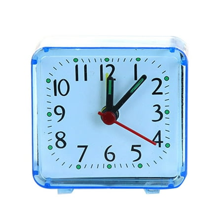 Tingyi Square Crystal Alarm Clock Watch Bedside Office Electronic 2 Packs Canada Tingyi Square Crystal Alarm Clock Watch, Crystal Alarm Clock