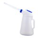 thumbnail image 5 of Contenedor de medición de aceite con tapa resistente portátil, dispensador de aceite universal, para vehículos, automóviles domésticos automotrices 4l, 5 of 7