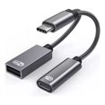 thumbnail image 1 of Adaptador Usb Otg Tipo C 60w Pd Cable De Teléfono De Carga, 1 of 8