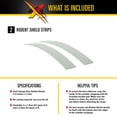 thumbnail image 3 of Xcluder 8" x 1” Stainless Steel Door Strips (Pack of 2), Rodent Proof, 3 of 6