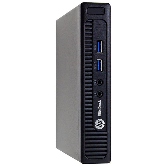 Pre-Owned HP ProDesk Mini Compact PC | Intel Core 4th Gen CPU| 8GB RAM | 256GB SSD | Windows 11 Pro