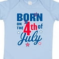 thumbnail image 4 of Inktastic Born on the 4th of July Boys or Girls Baby Bodysuit, 4 of 5