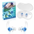 thumbnail image 1 of Tapones para los oídos Swimmer Hearprotek Custom-fit, protección contra el agua, 1 of 7