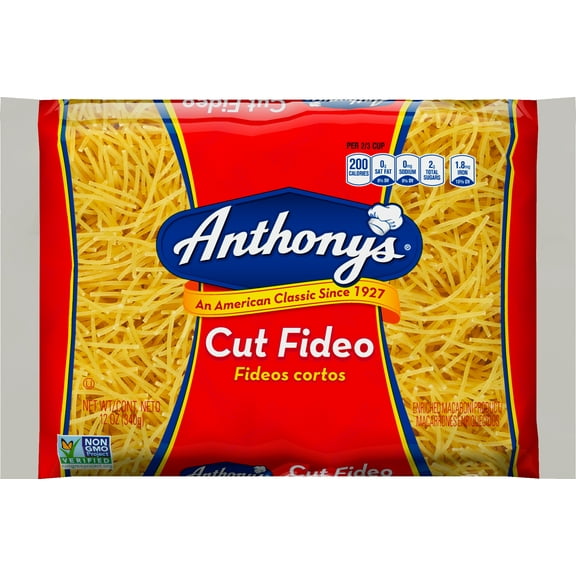 Anthony's 12 oz Fideo Cut Pasta