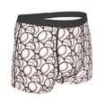 thumbnail image 2 of KLL Cute Baseball Men's Cotton Boxer Briefs Underwear-Medium, 2 of 8