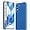 Navy Blue, variant on [3 in 1 for Samsung Galaxy S22 Case, with Screen Protector, [Upgraded Enhanced Camera Protection][Microfiber Lining] Shockproof Liquid Silicone Phone Case for Samsung Galaxy S22. (Navy Blue)