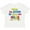 AA-White, variant on Inktastic Yeah I'd Rather Be with My Nana in Red Yellow and Blue Boys or Girls Toddler T-Shirt