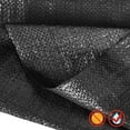 thumbnail image 5 of Weed Barrier Fabric Multi Size Small Weed Blocking Plastic Cloth Water Permeable for Garden Grass Control 3x8 FT, 5 of 9