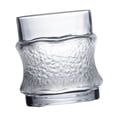 thumbnail image 2 of Vaso de Vidrio Transparente Y Ligero, para Bebidas, Creativo, de 300 Ml, para Cocina, Vacaciones, Dormitorio, Hogar, Hotel., 2 of 9