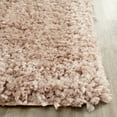 thumbnail image 4 of SAFAVIEH Popcorn Solid Polyester Shag Runner Rug, Beige, 2'3" x 9', 4 of 8