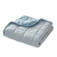 thumbnail image 2 of Essential Cooling Throw for All Seasons, Blue, 50" x 60", 2 of 5