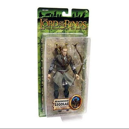 Fellowship Series - lord of the rings trilogy fellowship of the ring action figure series 4 mirkwood legolas with woodland realm weaponry
